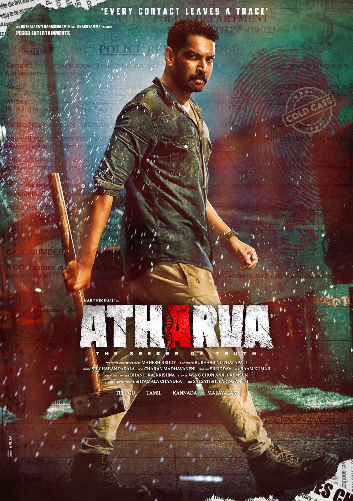 Atharva (2024) Hindi dubbed